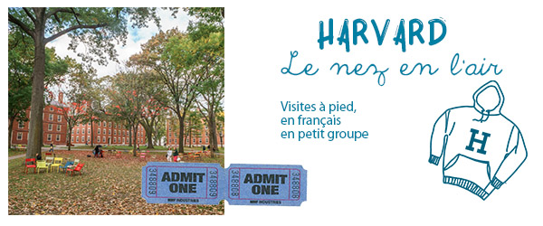 Billet visite Harvard en francais