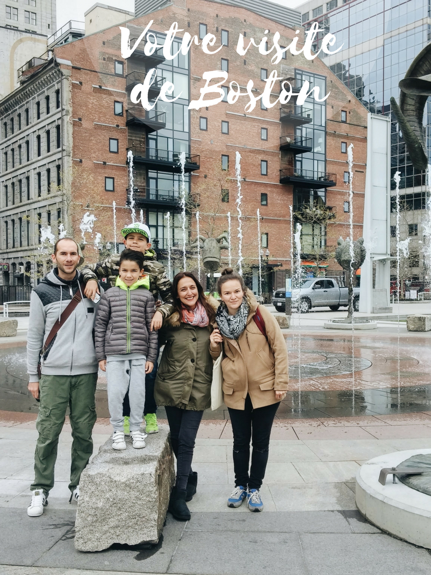 Votre visite de Boston