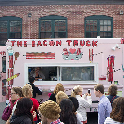 bacon truck