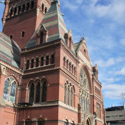 Memorial Hall - Harvard