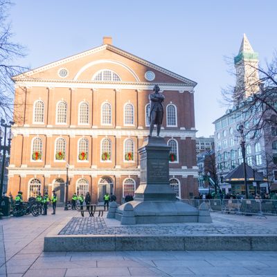 GRand Tour Boston Faneuil Hall