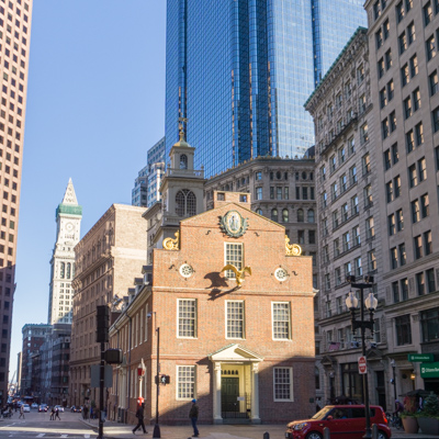 GRand Tour Boston - Old State House