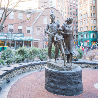 GRand Tour Boston - la famine des irlandais