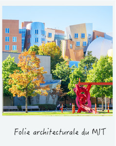 Voir l'architecture contemporaine et moderne de l'université du MIT