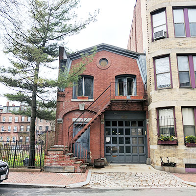 Maison du South End Maison du South End