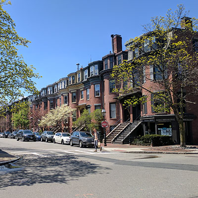 Rue South End Rue South End