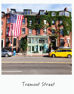 Tremont Street South End Boston
