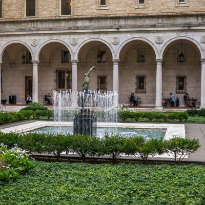 Boston Public Library courtyard (1 of 1)