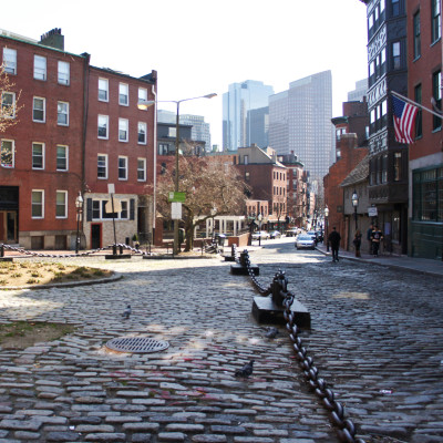 Freedom Trail North end