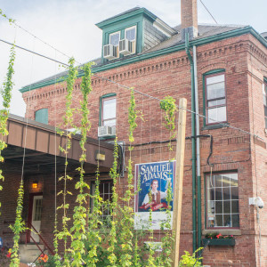 Samuel Adams brasserie Boston
