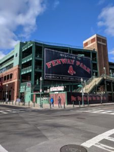 Fenway Park Boston