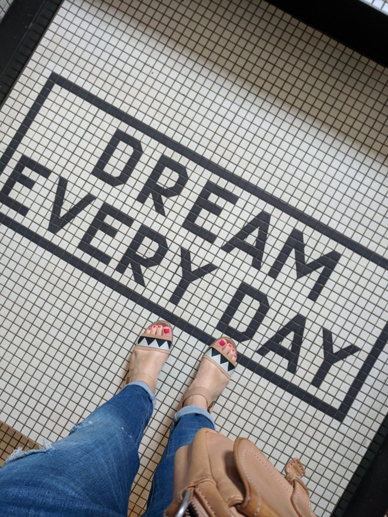 Dream Everyday Tatte Boston