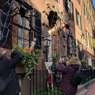 Visite Halloween Boston