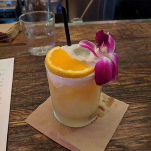 Cocktail fleuri Tiger Mama Fenway